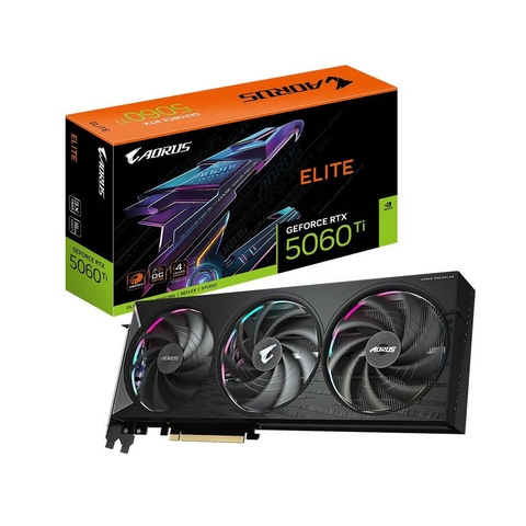 Gigabyte AORUS GeForce RTX™ 5060 Ti ELITE 16G