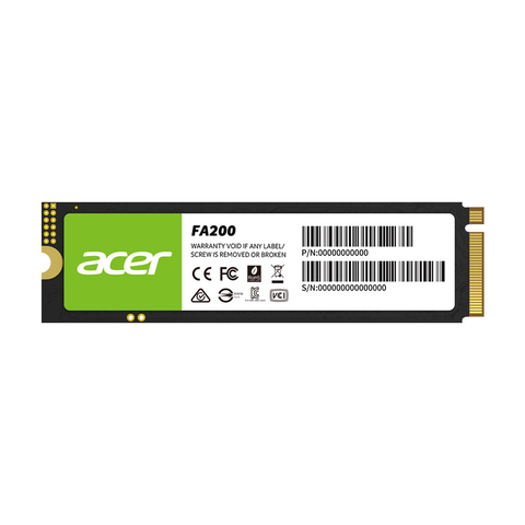 Ổ cứng SSD Acer FA200-1TB NVMe PCIe Gen4 M.2