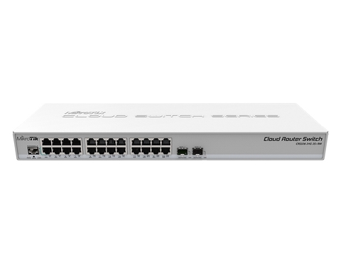 MikroTik CRS326-24G-2S+RM