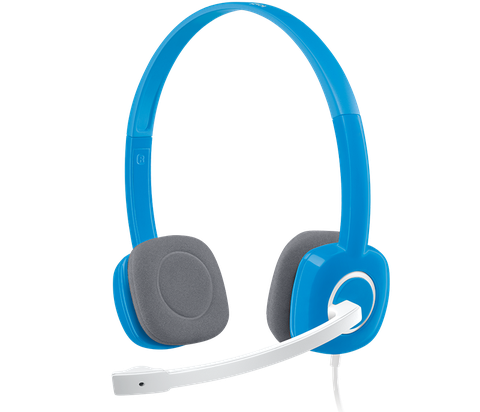 Tai nghe Logitech H150 (Màu xanh) | Hàng chính hãng