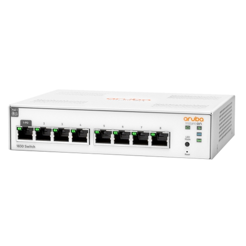 JL810A Aruba Instant On 1830 8G Switch | Hàng chính hãng