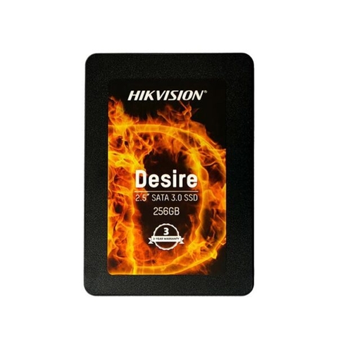 Ổ cứng Hikvision SSD Desire (P) 2.5 SATA dung lượng 256G, 3D NAND | Hàng chính hãng