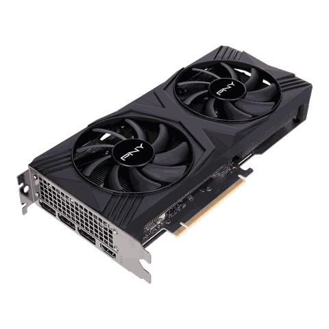 PNY GeForce RTX 4060 Ti 16GB VERTO Dual Fan VCG4060T16DFXPB1