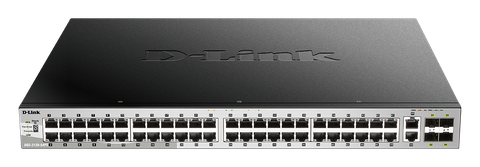 D-Link DGS-3130-54PS – Switch Layer 3 Stackable Managed 54 Port PoE+