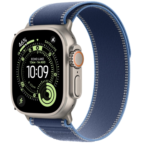 Apple Watch Ultra 3 49mm Natural Titanium Trail Loop S