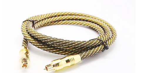 Dây Quang Toslink HIMEDIA HOME 8.0 dài 3M