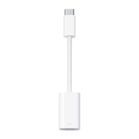 PHỤ KIỆN APPLE Bộ Tiếp Hợp USB-C sang Lightning (MUQX3ZA/A)