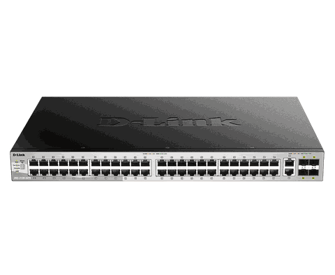 D-Link DGS-3130-54TS – Switch Layer 3 Stackable Managed 54 Port Gigabit