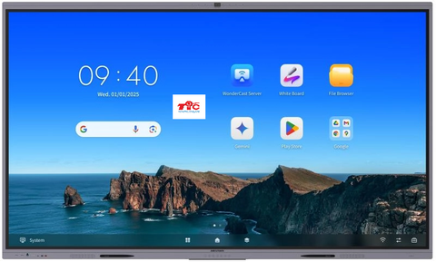 Hikvision 86 inch DS-D5A86RB/B3 | Màn Hình Tương Tác Thông Minh