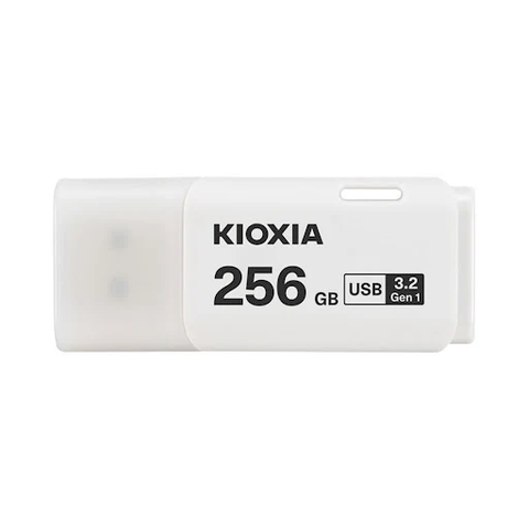 USB KIOXIA TransMemory U301 256GB LU301W256GG4 – USB 3.2 Gen 1, màu trắng