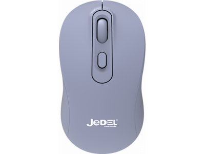 CHUỘT KHÔNG DÂY JEDEL WD138-PURPLE – BLUETOOTH, WIRELESS 2.4GHZ, 1600 DPI