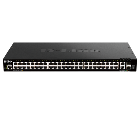 DGS-1520-52 – Switch Layer 3 Stackable Smart Managed 52 Port với 4 cổng 10G