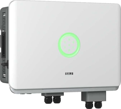 Biến tần Hybrid SAJ H2-18K-LT2 18kW 3 Pha Điện Áp Thấp