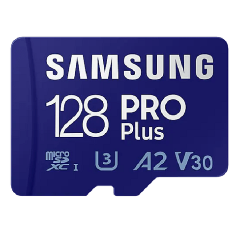 Thẻ nhớ MicroSD Samsung PRO PLUS 128GB chính hãng | Hàng chính hãng