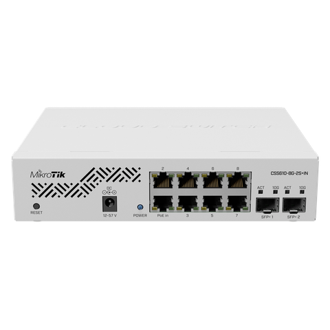 MikroTik CSS610-8G-2S+IN