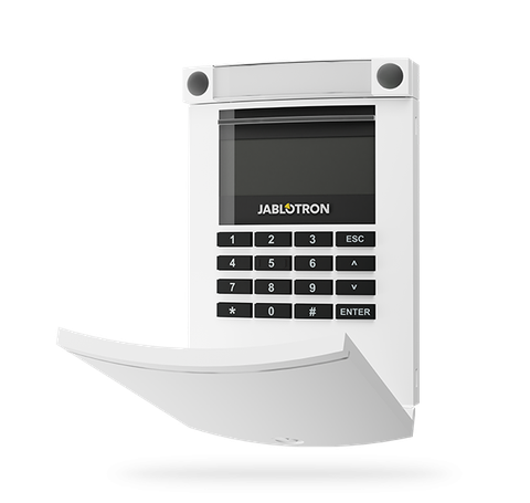 Mô-đun truy cập bus JA-154E-WH với đầu đọc RFID và bàn phím | Hàng chính hãng