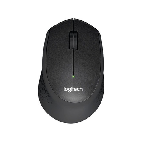 Chuột không dây LOGITECH M331 WIRELESS/OPTICAL/ĐEN (BLACK)