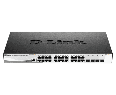 D-LINK DGS-1210-28X/ME – SWITCH GIGABIT METRO ETHERNET 28 CỔNG