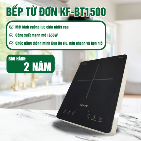 Bếp từ đơn kính ceramic KF-BTD1500