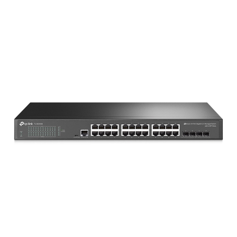 Switch Quản Lý  24-Port GE Managed Switch TP-LINK TL-SG3428X-UPS