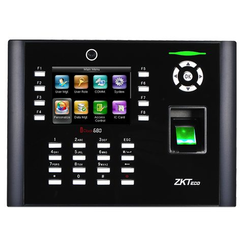 Máy chấm công vân tay ILOCK680 | Hàng chính hãng