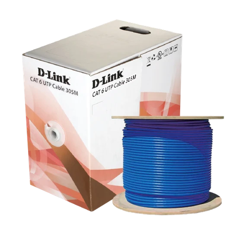 D-Link NCB-C6UBLUR-305-25 – Cáp mạng Cat6 UTP 305m