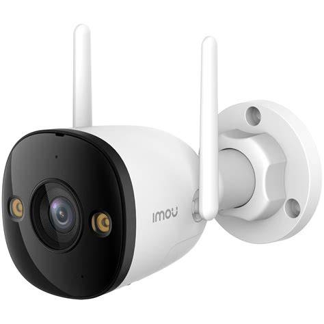 Bullet 3 5MP - Loa Mic, Hồng Ngoại, Led, đàm thoại 2 chiều, POE, báo động