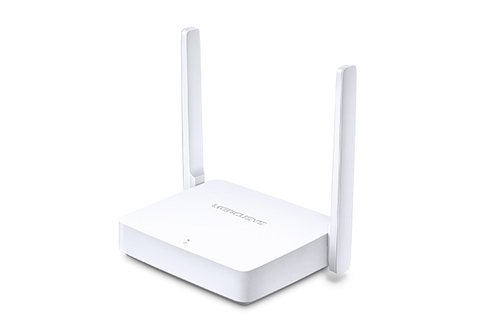 ROUTER WI-FI CHUẨN N TỐC ĐỘ 300MBPS (MW301R) | Mercusys | Hàng chính hãng