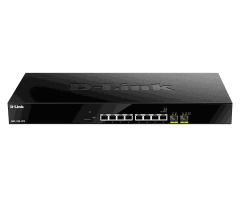 D-Link DMS-1100-10TS – Switch Smart Managed 10 cổng Multi-Gigabit 2.5G