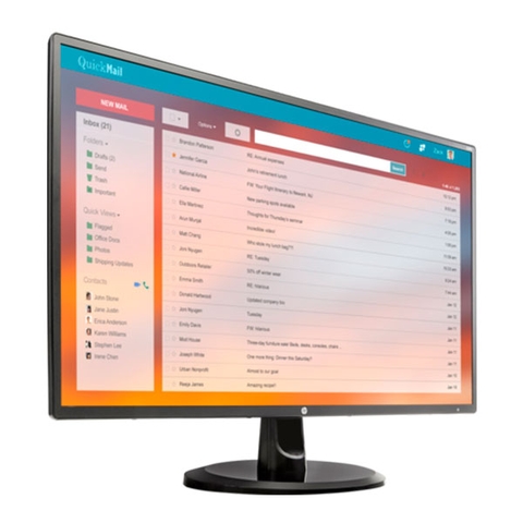 Màn hình HP V270 27inch IPS (2KZ35AA) | Hàng chính hãng