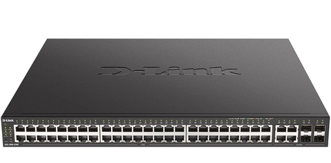 D-Link DGS-2000-52MP – Switch Managed Gigabit 52 Port PoE+ 370W