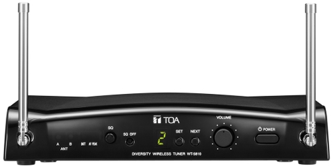 Bộ thu micro không dây UHF TOA WT-5810 F01ER