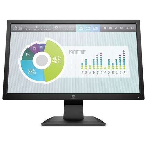 Màn hình HP P204V 5RD66AA (19.5Inch/ 5ms/ 60HZ/ 200cd/m2/ TN) | Hàng chính hãng