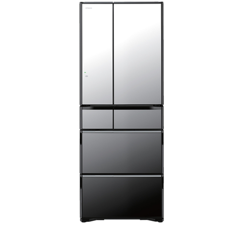 Tủ lạnh 6 cửa 536L Hitachi G520GV(X) Inverter mới 2019 | Hàng chính hãng