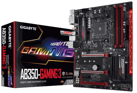Gigabyte AB350-Gaming 3 - Bo mạch chủ hiệu suất cao
