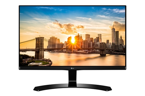Màn Hình LG 23.8 24MP68VQ-P Thiết Kế Không Viền