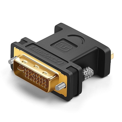 Đầu chuyển DVI (24+5) ra VGA âm Ugreen 20122 | Hàng chính hãng
