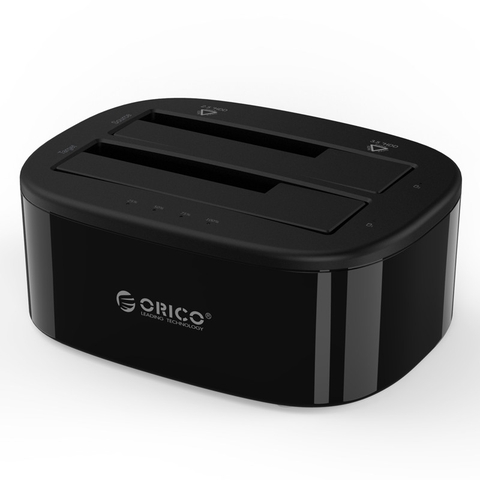 Đế ổ cứng (Docking) 2 khe cắm: 3.5 và 2.5 SATA 3 USB 3.0 - 6228US3-C | Hàng chính hãng