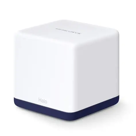 Router Wifi Mercusys Halo H50G (3‑pack) 1900Mbps