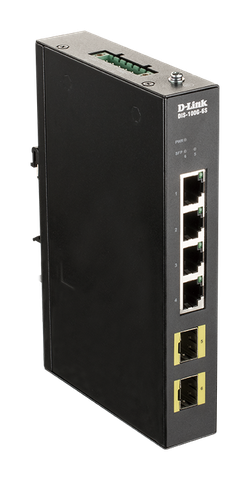D-Link DIS-100G-6S – Switch công nghiệp Gigabit 6 cổng