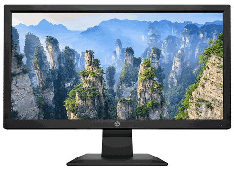 Màn hình HP V20 1H849AA (19.5Inch/ 60HZ/ 200cd/m2/ TN) | Hàng chính hãng