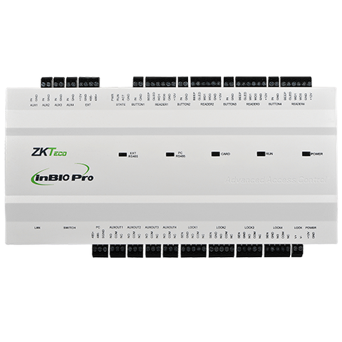 BỘ ĐIỀU KHIỂN KIỂM SOÁT CỬA ZKTECO INBIO PRO GIẢI PHÁP QUẢN LÝ RA VÀO CHUYÊN NGHIỆP