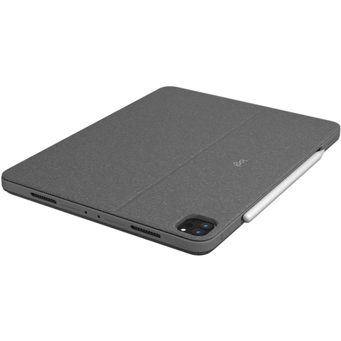 Bao da kèm Bàn Phím Logitech Combo Touch cho Ipad Air Gen 4th/ 5th 920-010296 | Hàng chính hãng