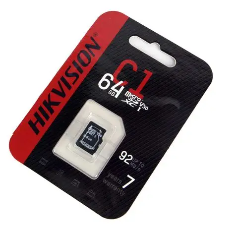 Thẻ nhớ Micro SD 64GB HIKVISION HS-TF-C1(STD)/64G