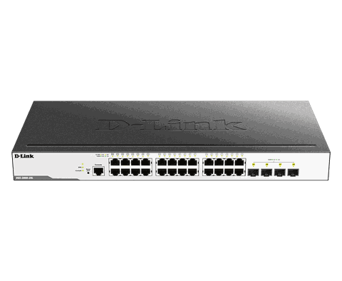 D-Link DGS-3000-28L – Switch Managed Layer 2 Gigabit 28 Port