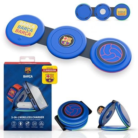 Sạc không dây đa năng OCPC FCB OCFCBWC3BL WC-3 3-IN-1 OCFCBWC3BL, dải tần hoạt động 110-205khz