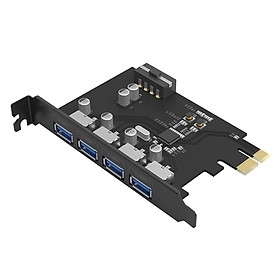 Card mở rộng 4 cổng USB 3.0 PME-4U | Hàng chính hãng