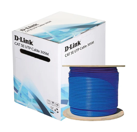 D-Link NCB-5EUBLUR-305-25 – Cáp mạng Cat5e UTP 305m
