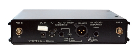 Bộ thu micro không dây UHFWT-5805 F01ER