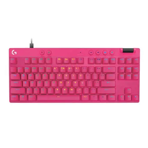 Bàn phím Pro X TKL Rapid Pink 920-013254